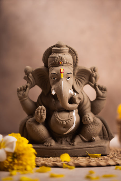 Eco - Friendly Ganesha Idol - Design 2