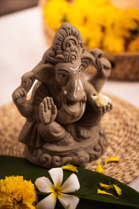 Eco - Friendly Ganesha Idol - Design 5