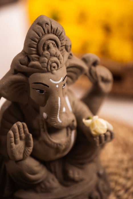 Eco - Friendly Ganesha Idol - Design 5