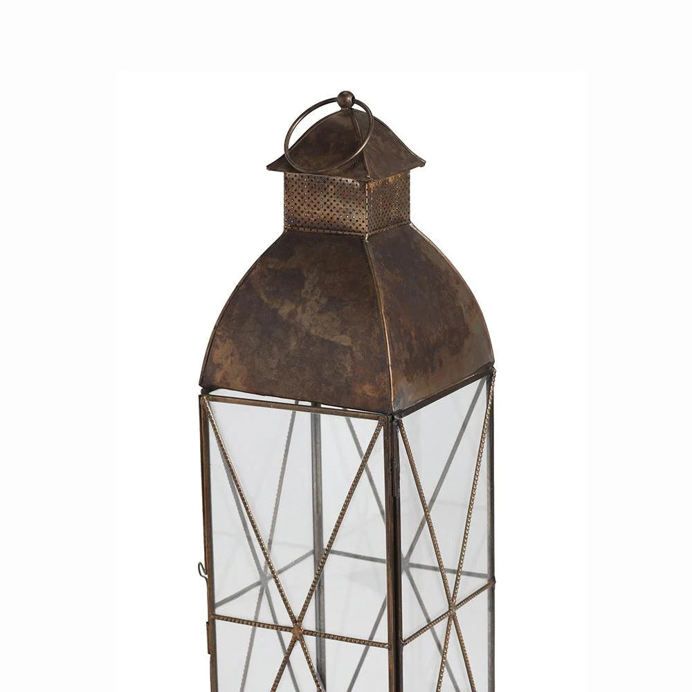 The Ember Lantern Set of 3is a beautiful antique lantern. Lanterns are a great way to add warmth and ambiance to a space, and they come in various styles to suit different decor themes