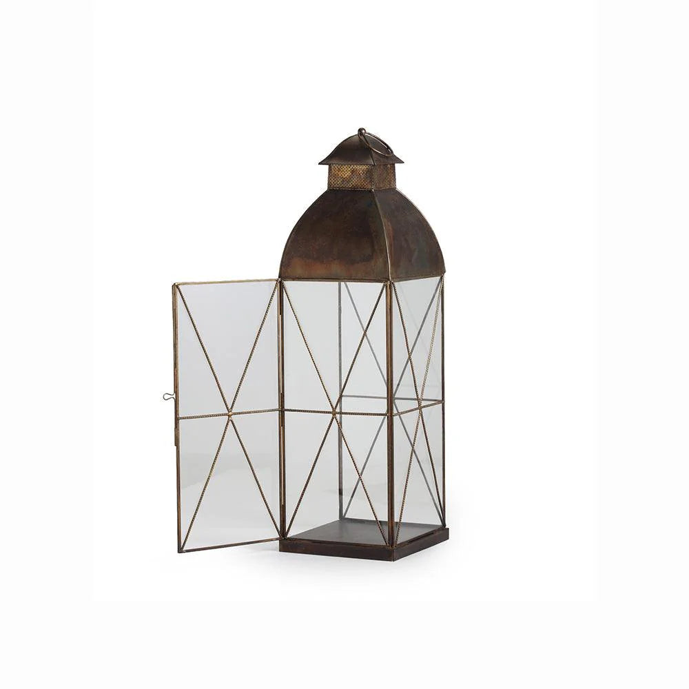 The Ember Lantern Set of 3is a beautiful antique lantern. Lanterns are a great way to add warmth and ambiance to a space, and they come in various styles to suit different decor themes