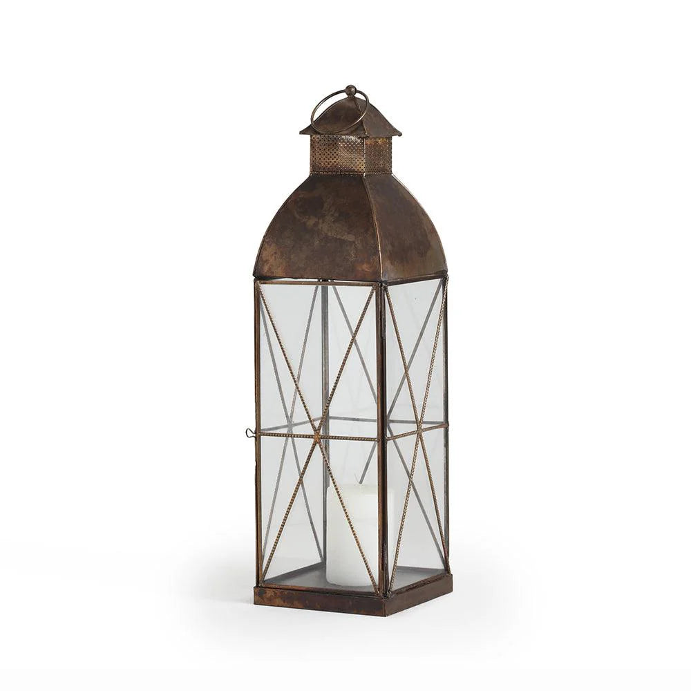 The Ember Lantern Set of 3is a beautiful antique lantern. Lanterns are a great way to add warmth and ambiance to a space, and they come in various styles to suit different decor themes