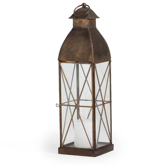 The Ember Lantern Set of 3is a beautiful antique lantern. Lanterns are a great way to add warmth and ambiance to a space, and they come in various styles to suit different decor themes