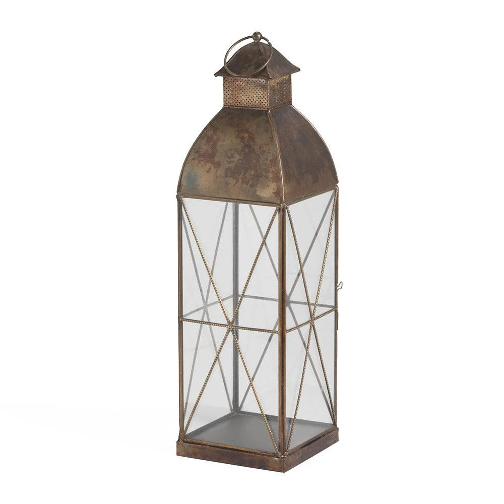 The Ember Lantern Set of 3is a beautiful antique lantern. Lanterns are a great way to add warmth and ambiance to a space, and they come in various styles to suit different decor themes