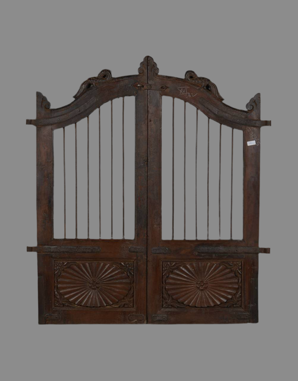 Wooden-Iron Door