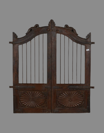 Wooden-Iron Door