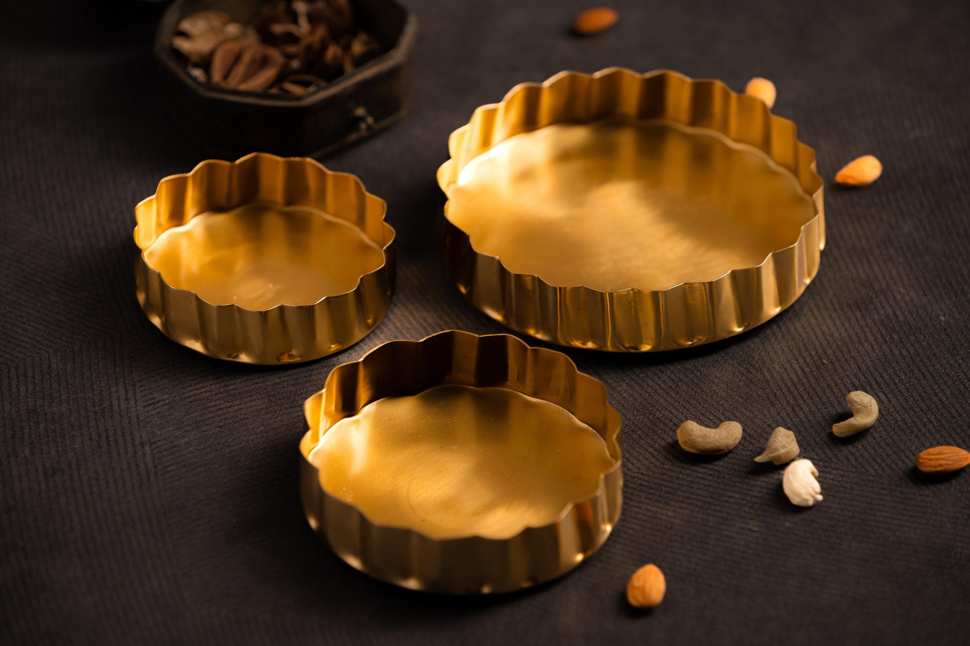 Flat Multi-purpose Platter - Set of 3 - TESU