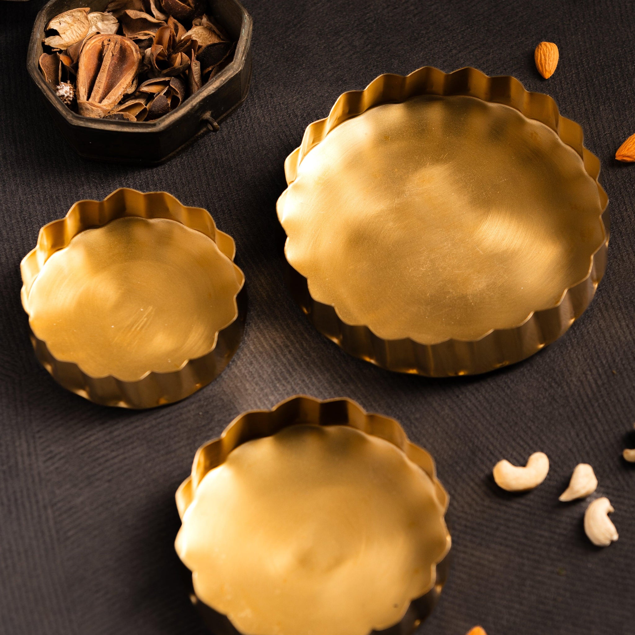 Flat Multi-purpose Platter - Set of 3 - TESU