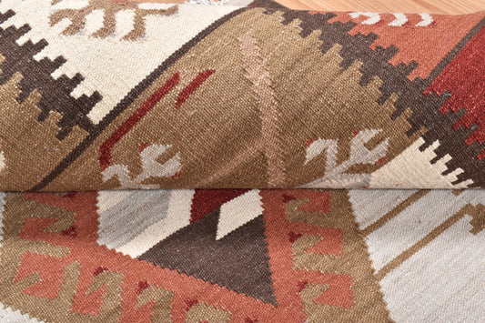 Flatweave Handmade Traditional Caucasian Rugs - TESU