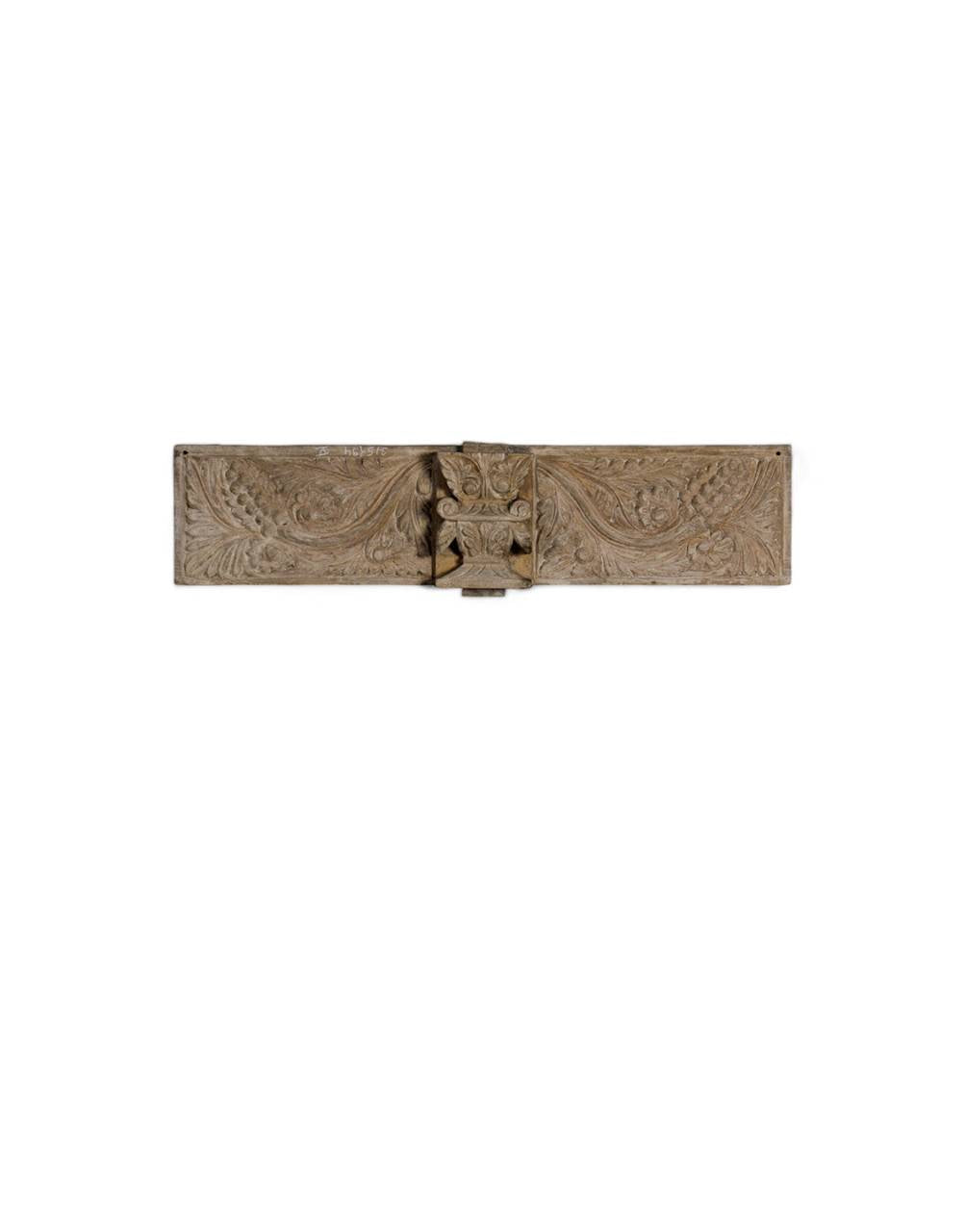  Its ornate detailing and natural texture make it a perfect accent for any space, adding warmth and character to walls, mantels, or entryways. 