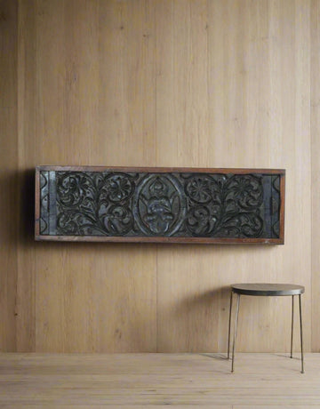 wooden panel antique tesu wall