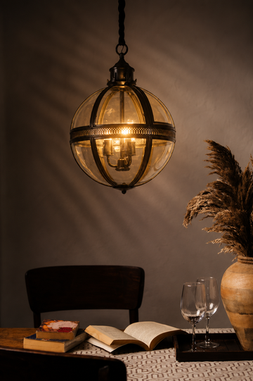 Globe Pendant Lamp