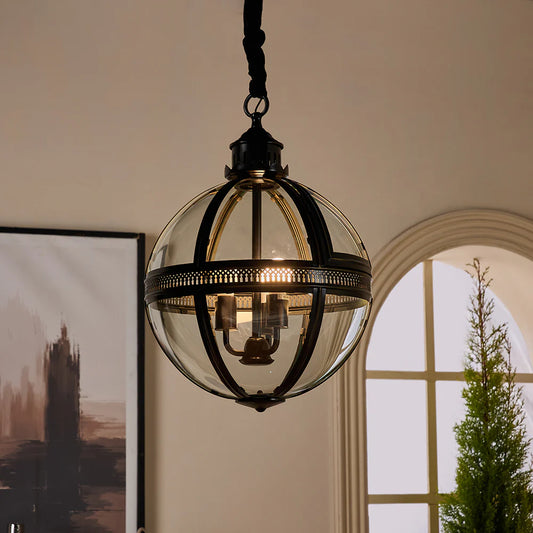 Illuminate your space with the elegant Globe Pendant Lamp, crafted from high-quality glass. Featuring a sleek and modern design, this pendant light offers a sophisticated touch to any room.