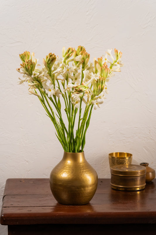 Golden Blossom Vase - TESU