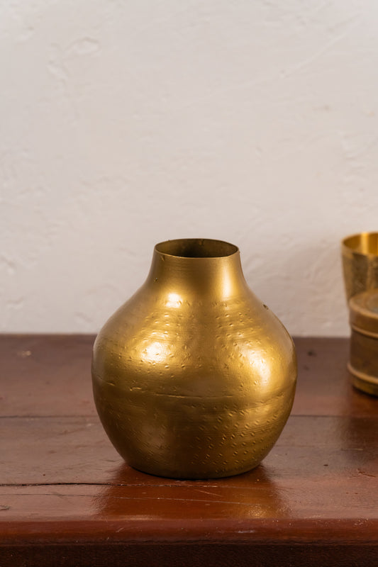 Golden Blossom Vase - TESU