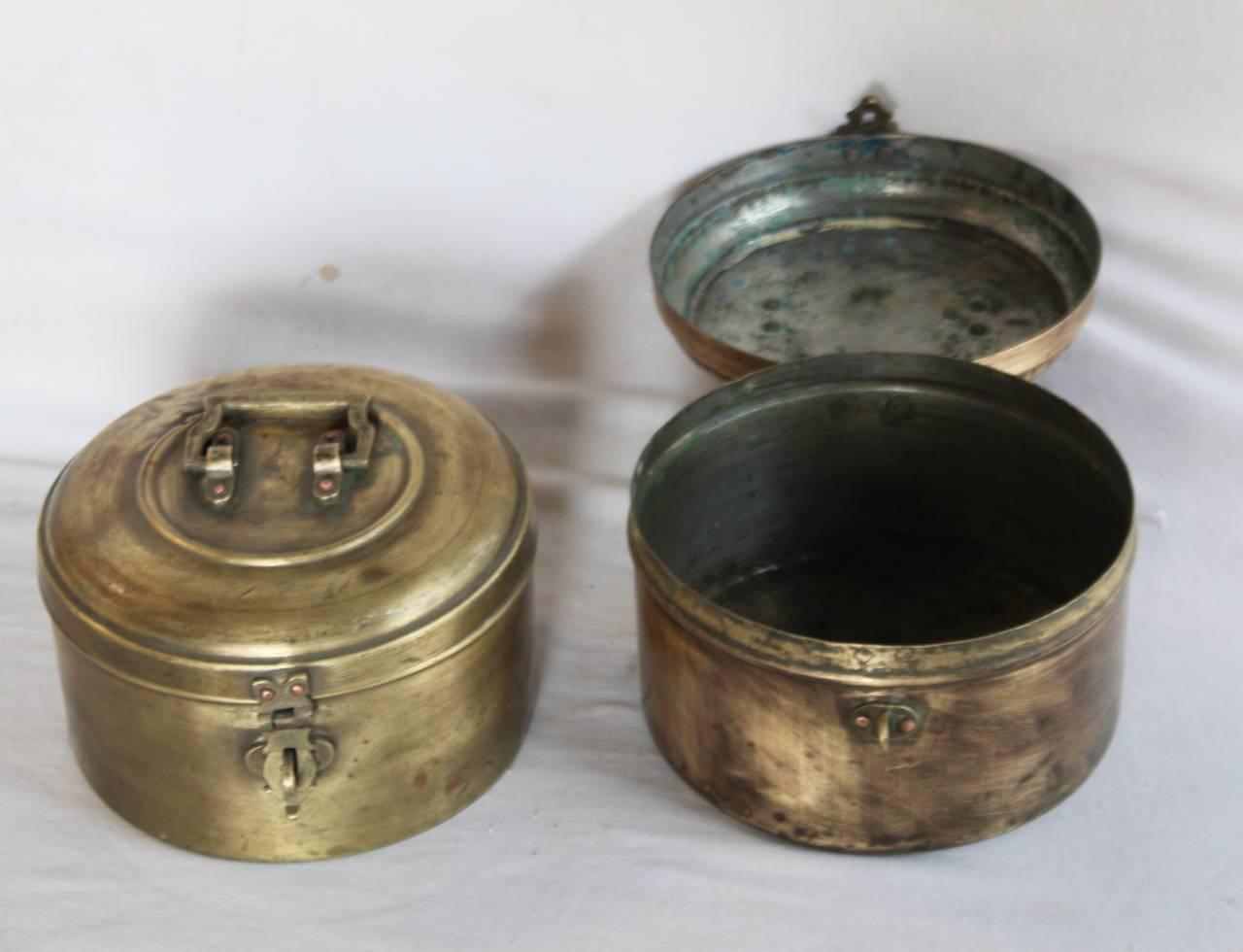 Vintage Brass Box - TESU