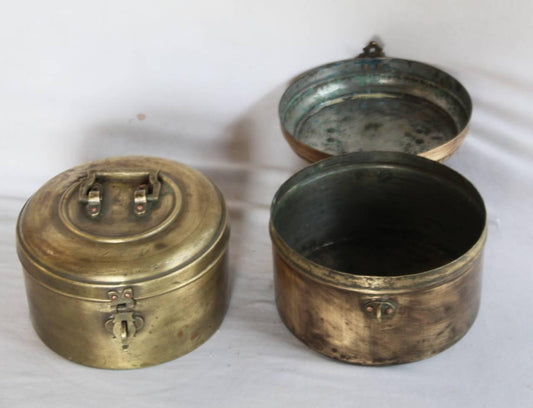 Vintage Brass Box - TESU