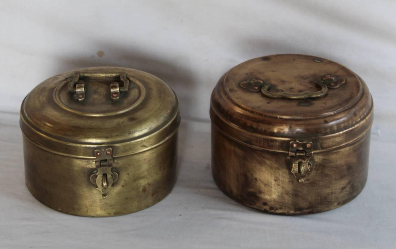 Vintage Brass Box - TESU
