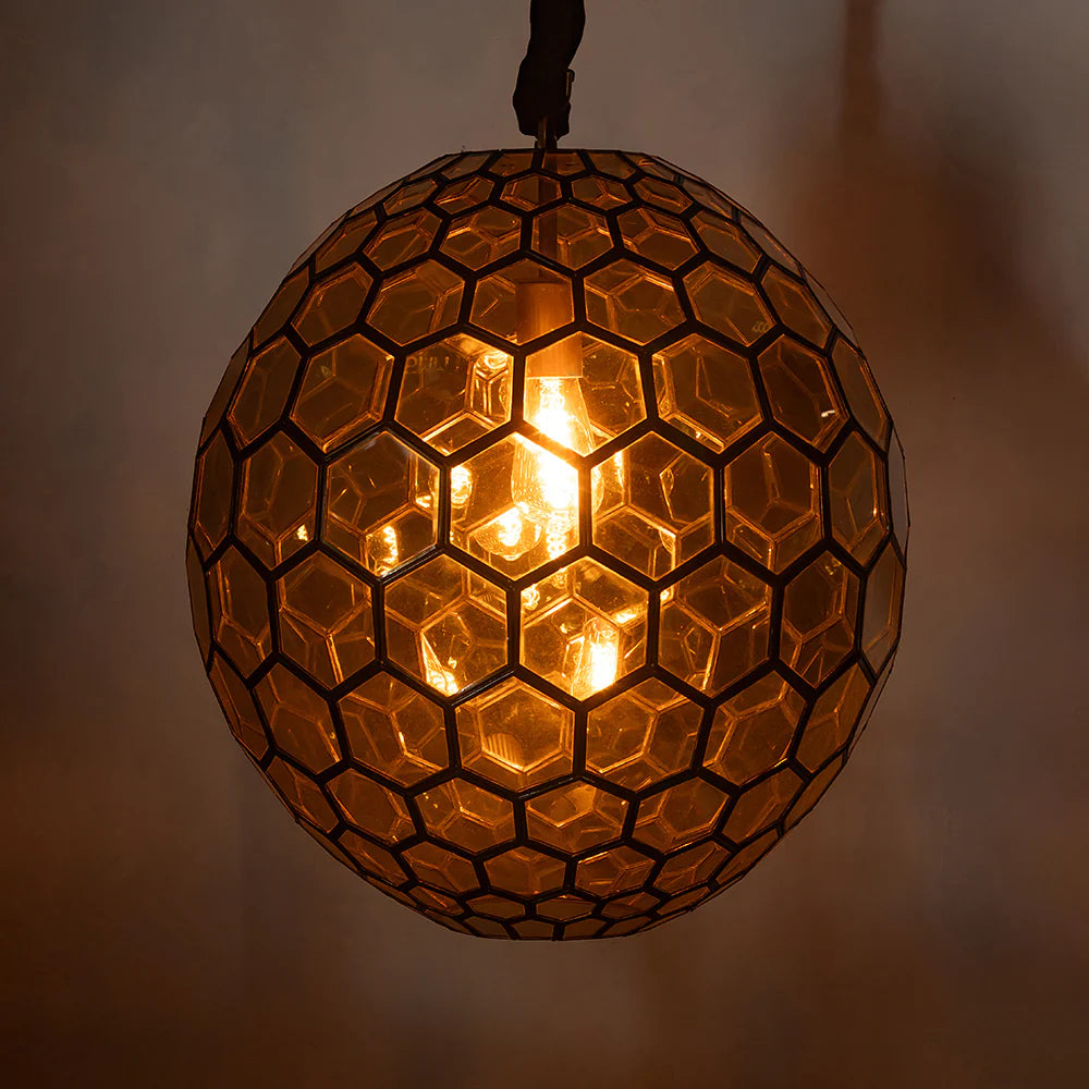  Inspired by the natural geometry of honeycombs, 