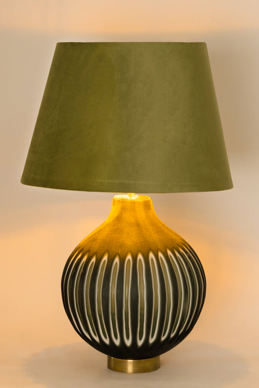 Green and Black Table Lamp - TESU