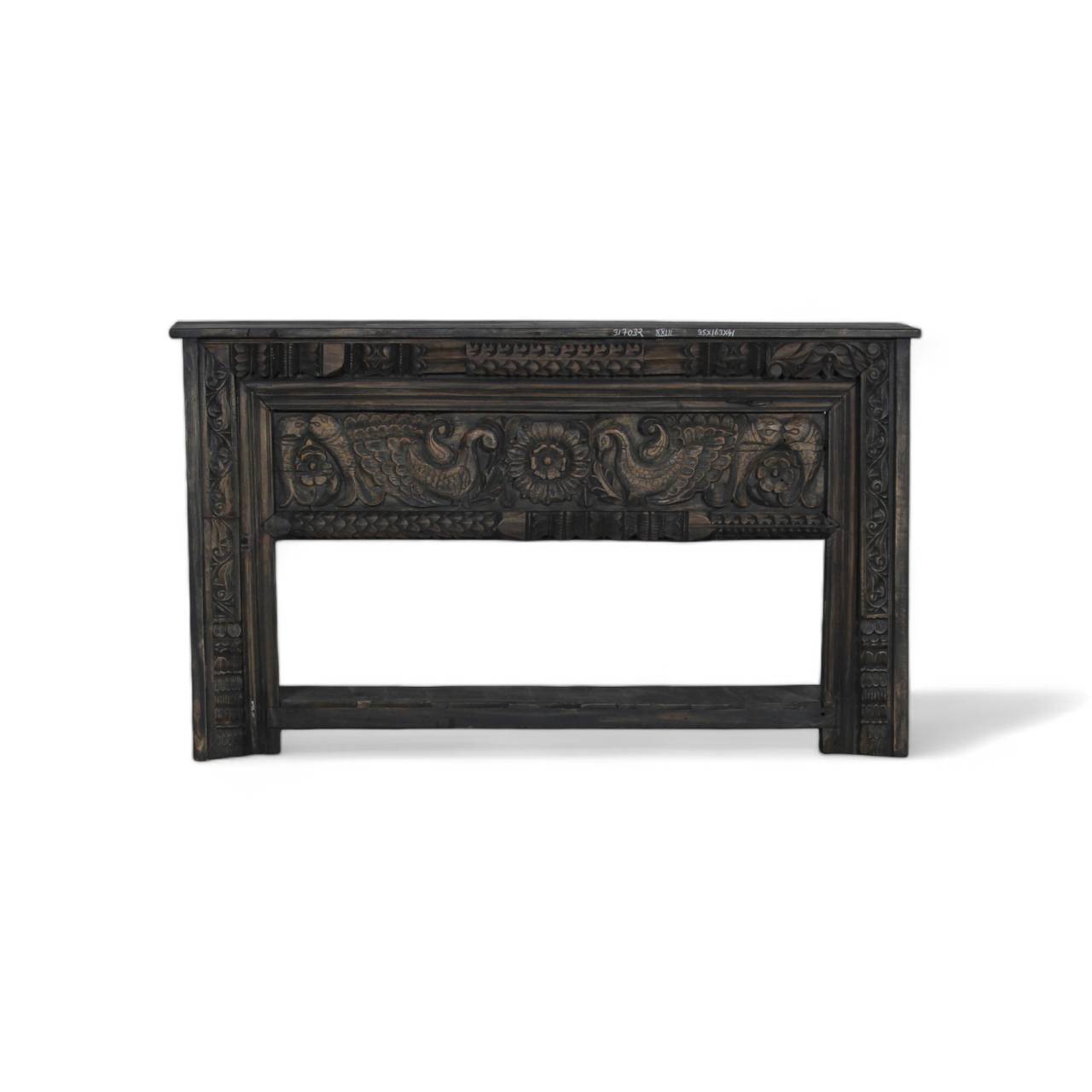 Hand Carved Console Table - TESU