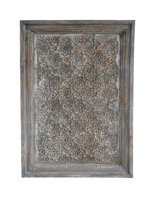  Its intricate details and daring black colour will elevate any room. 