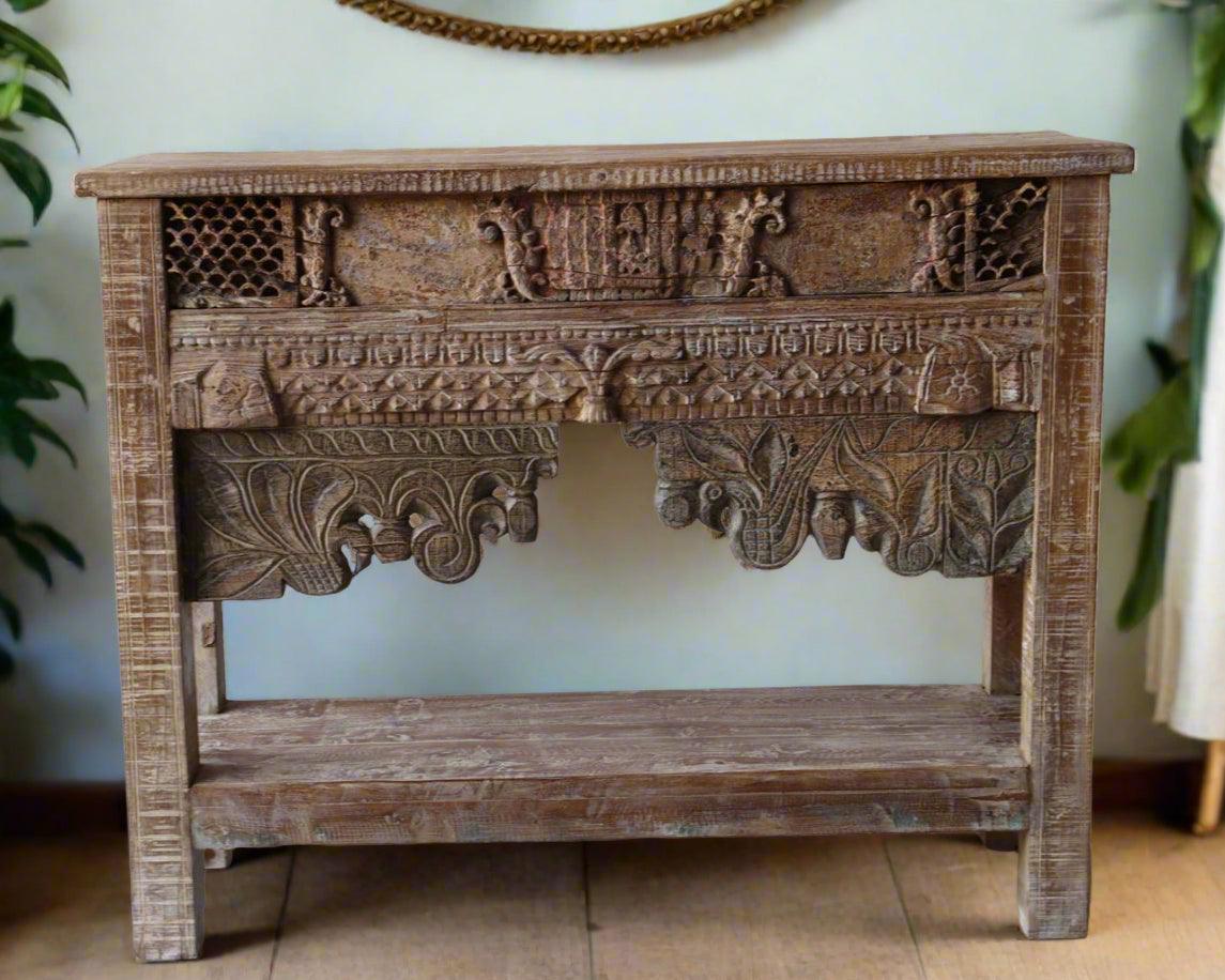 Heritage Carved Console - TESU