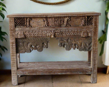 Heritage Carved Console - TESU