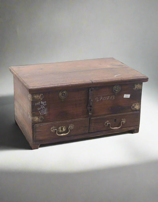 Ideal for collectors and lovers of rustic decor, this piece seamlessly blends history with practicality.