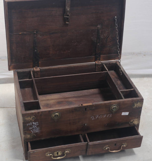 Ideal for collectors and lovers of rustic decor, this piece seamlessly blends history with practicality.