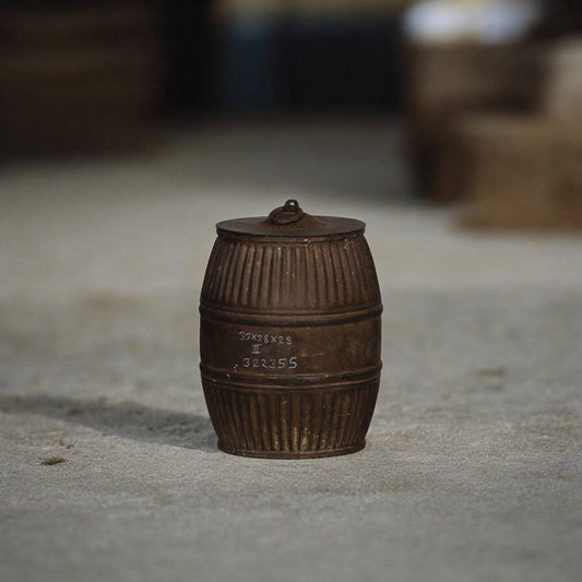 Rare Iron Container - TESU