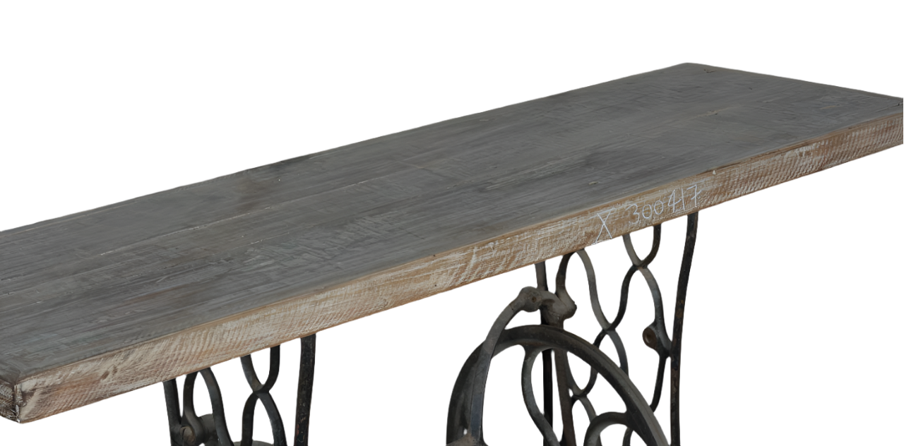 Iron wood console table - TESU