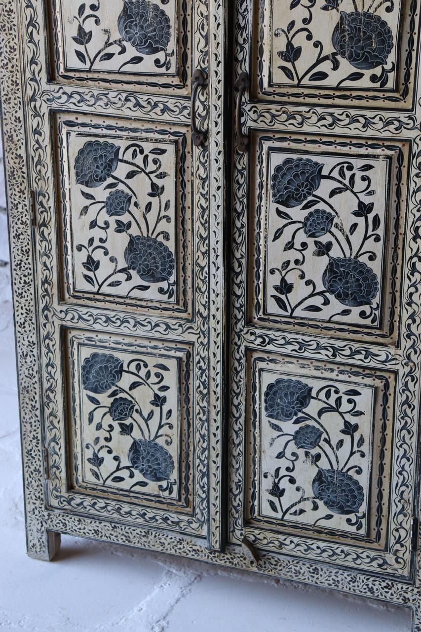 Whether placed in your bedroom, living room, or hallway, this wooden chest serves as both furniture and art.