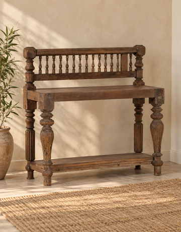 Kashya Heritage Console Table