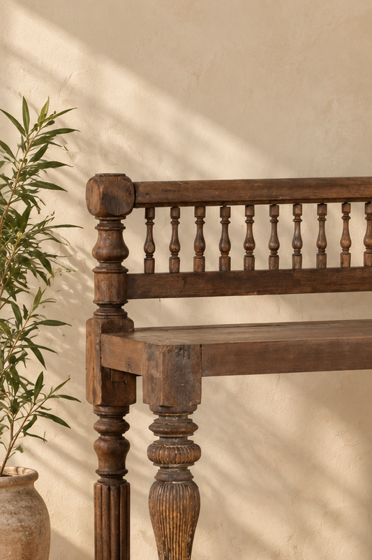Kashya Heritage Console Table