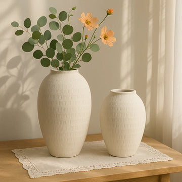 Lino Terr Vase Pair