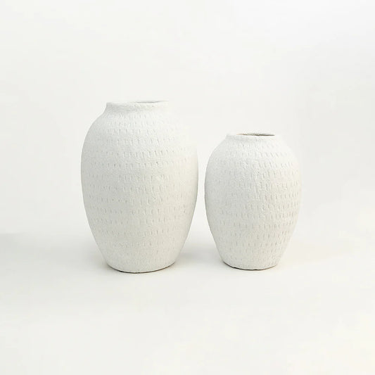 Lino Terr Vase Pair