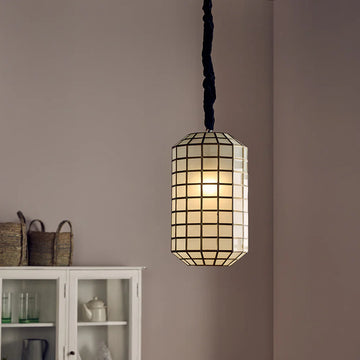 The Lumaire Glass Light brings a timeless glow to any space. 