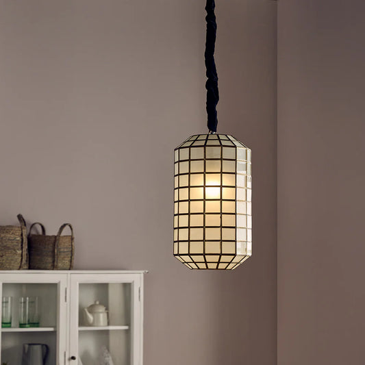 The Lumaire Glass Light brings a timeless glow to any space. 
