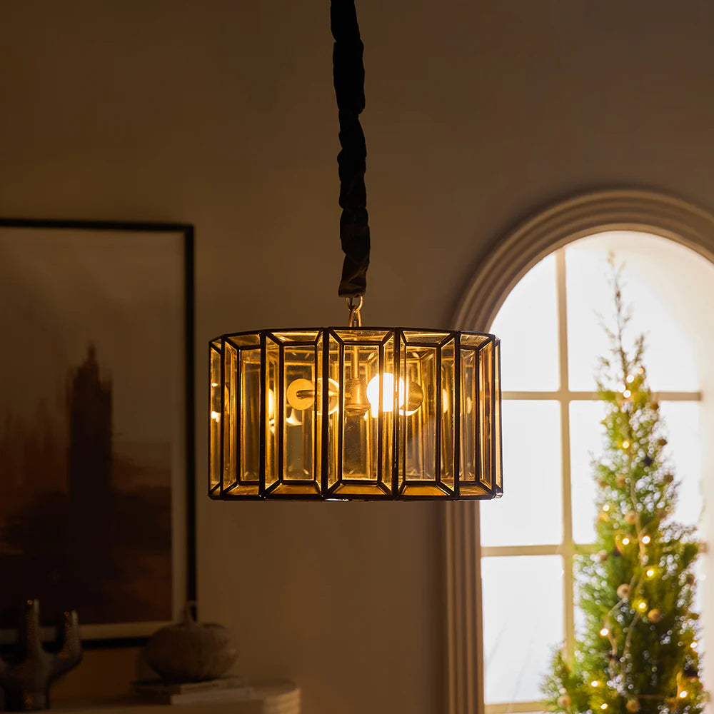 Elevate your space with timeless sophistication. The Luxe Facet Pendant is a stunning fusion of classic charm and modern elegance, 