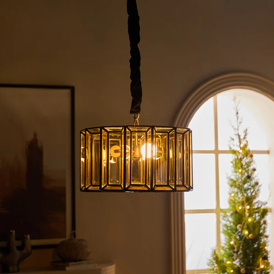 Elevate your space with timeless sophistication. The Luxe Facet Pendant is a stunning fusion of classic charm and modern elegance, 