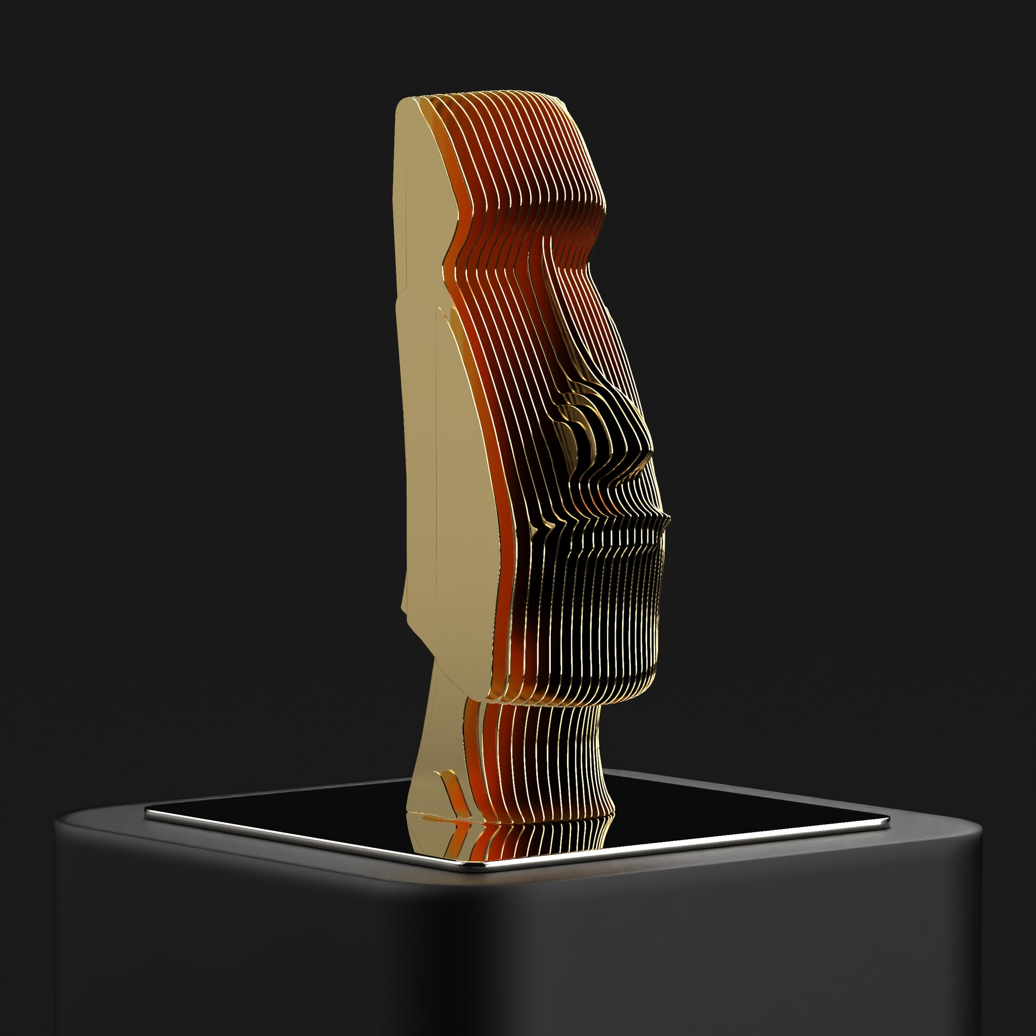 Moai Parametric Sculpture - TESU