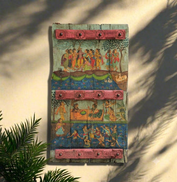Ideal as a statement wall art piece for living rooms, hallways, foyers, and curated interiors.