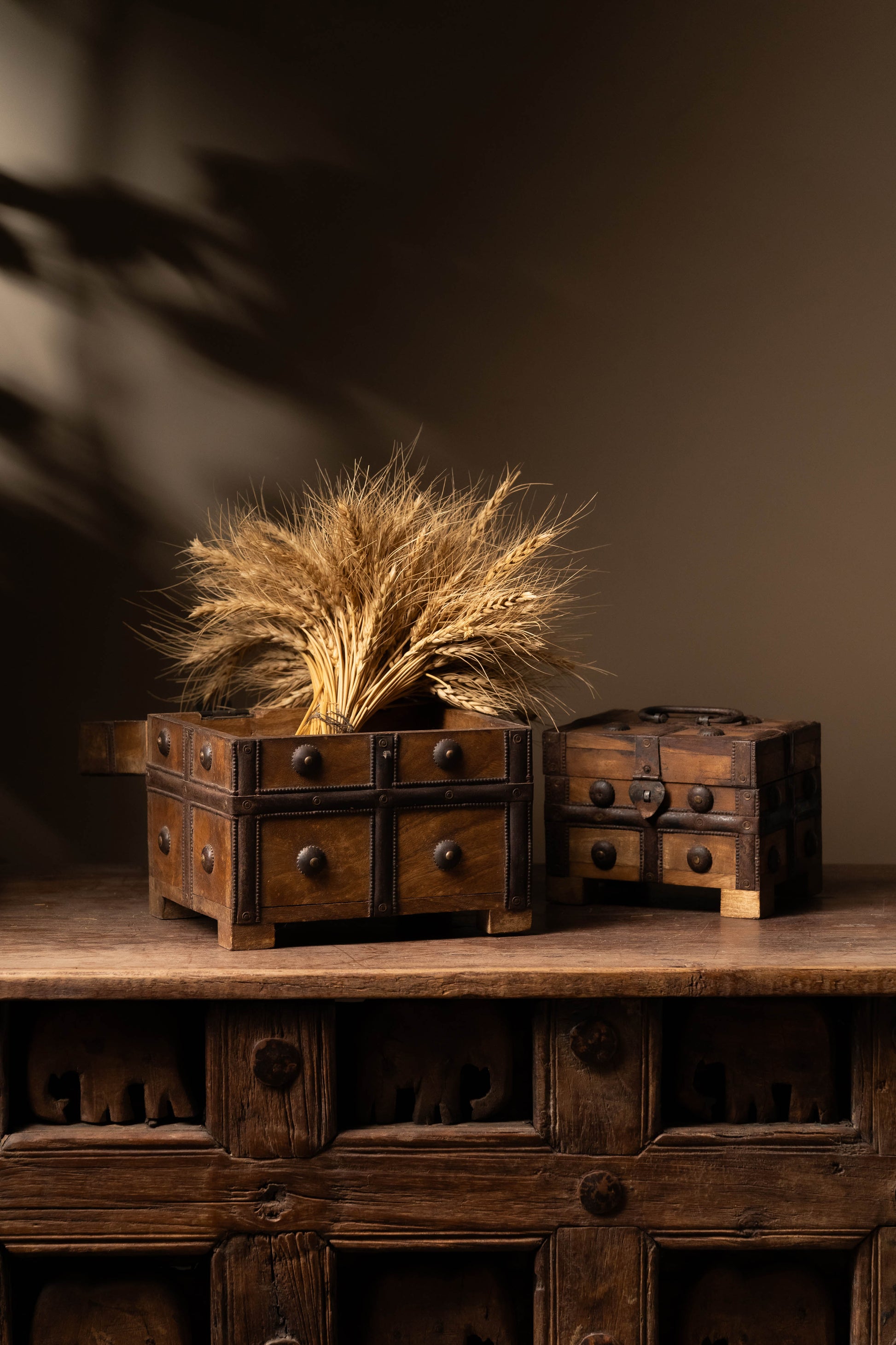 Skilled artisans craft each piece with precision, ensuring a unique, one-of-a-kind finish.