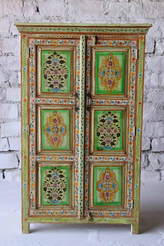 Bring a burst of nature-inspired charm into your space with the Mango Meadow Console.