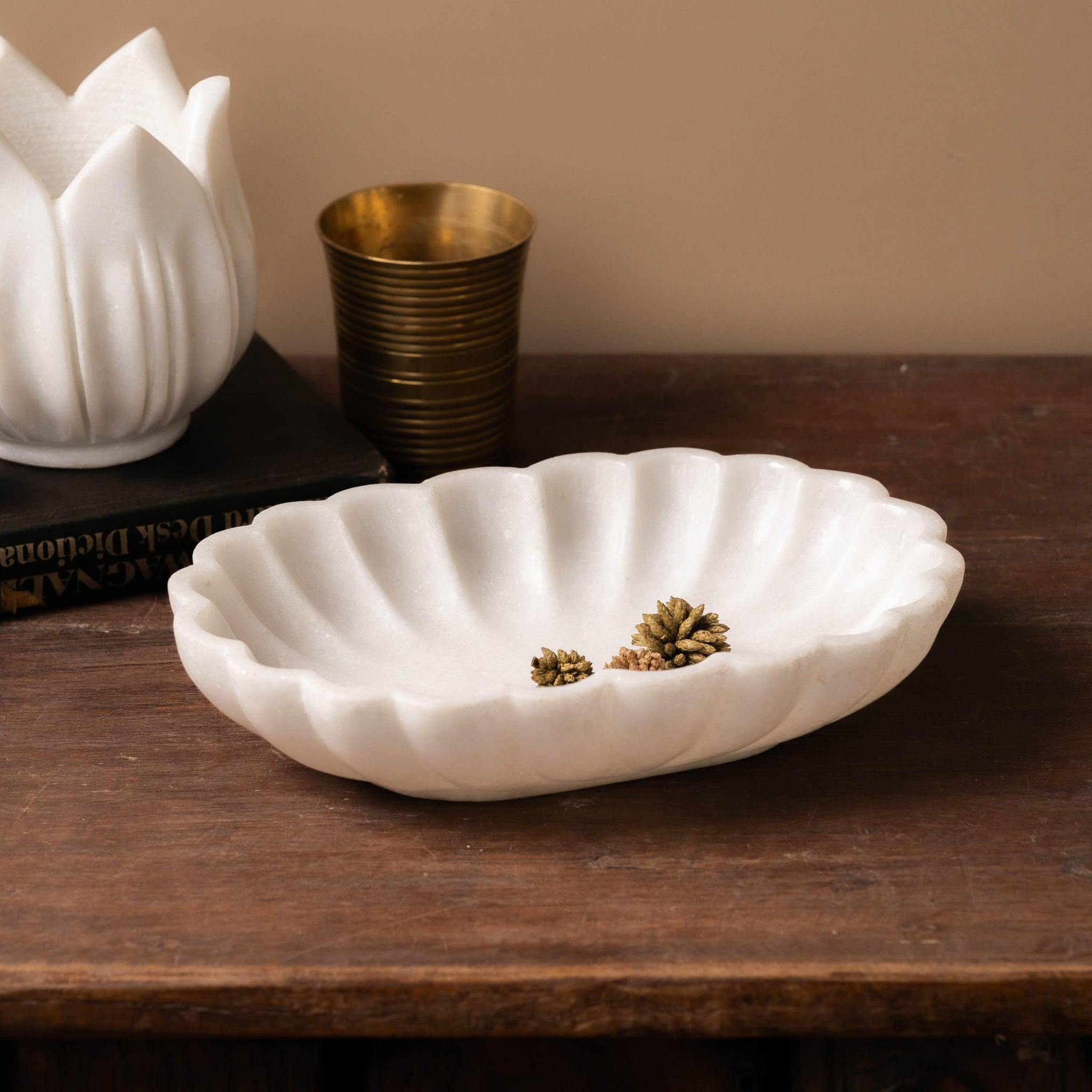 Marigold Marble Bowl - TESU
