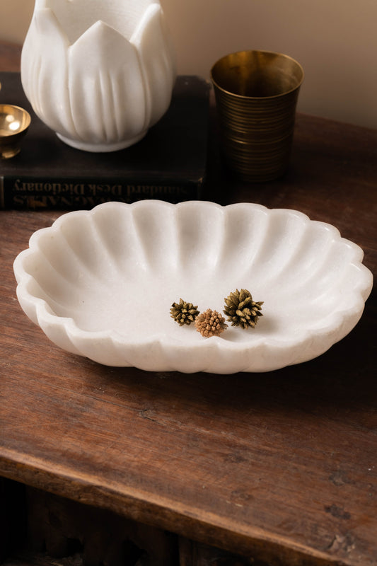 Marigold Marble Bowl