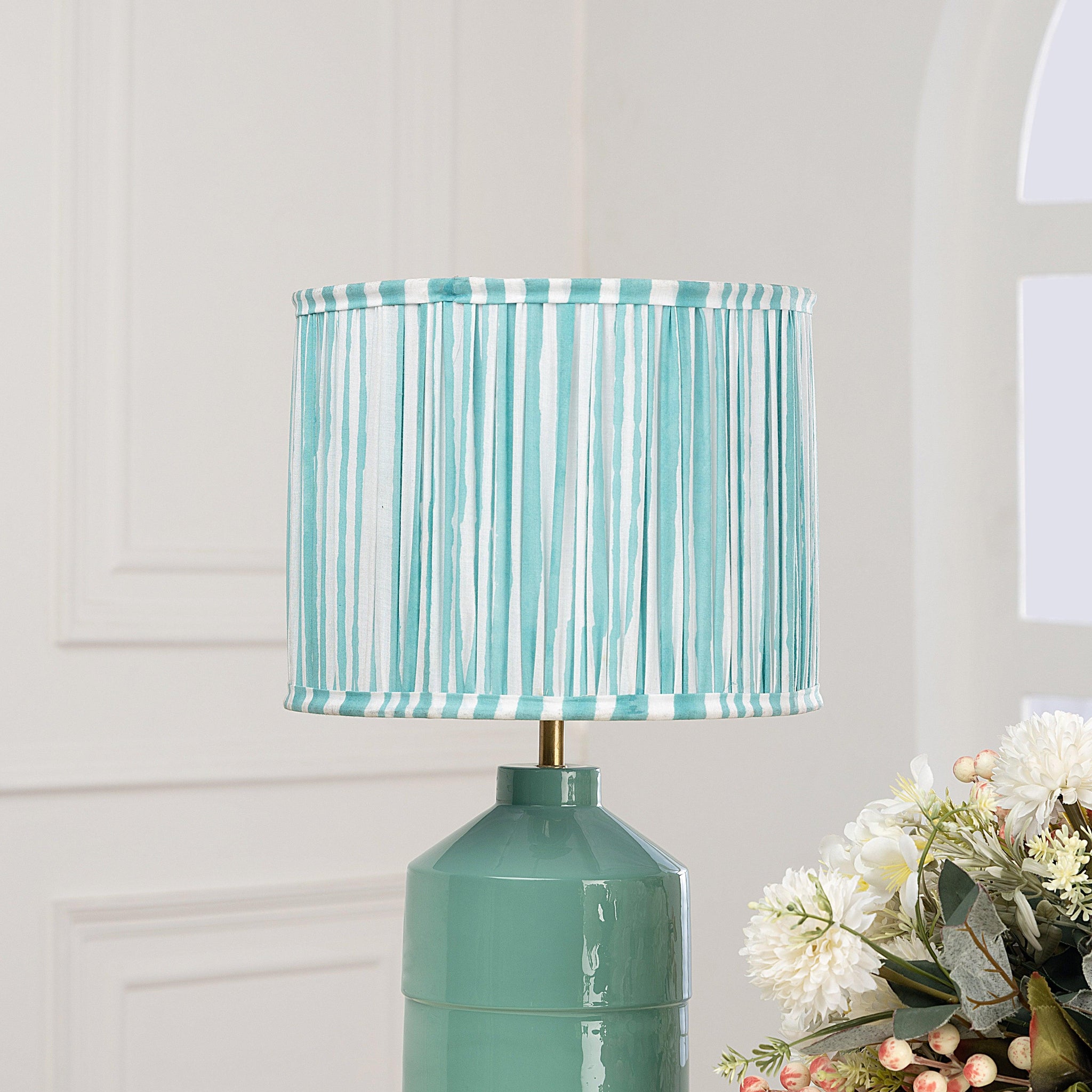 Turquoise Table Lampshade - TESU