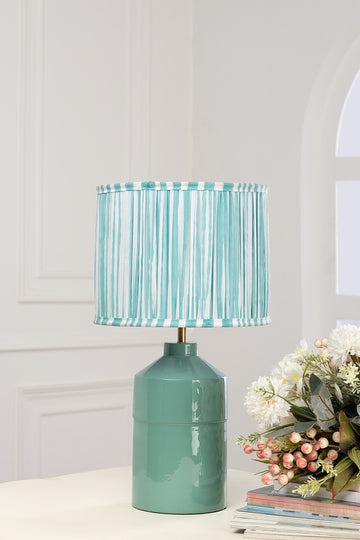 Turquoise Table Lampshade - TESU