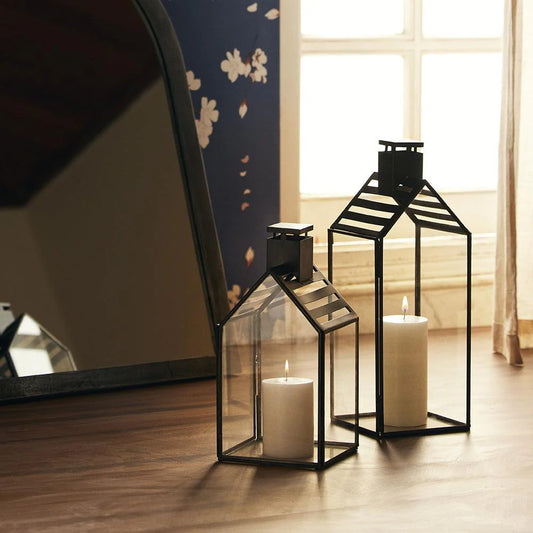 Modern Lantern Glow Set of 2 - TESU